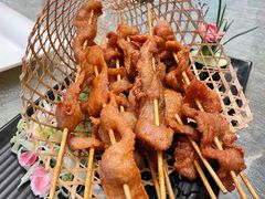 牙签肉-聚福宝合苑食府(南头镇店)