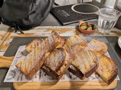 肉桂粉焦糖吐司-Cafe Alice咖啡爱丽丝(奥城店)