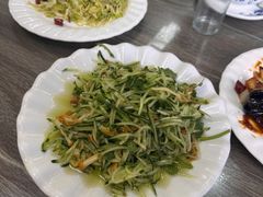 黄瓜拌金针菇-林之六八·6886大连老菜馆