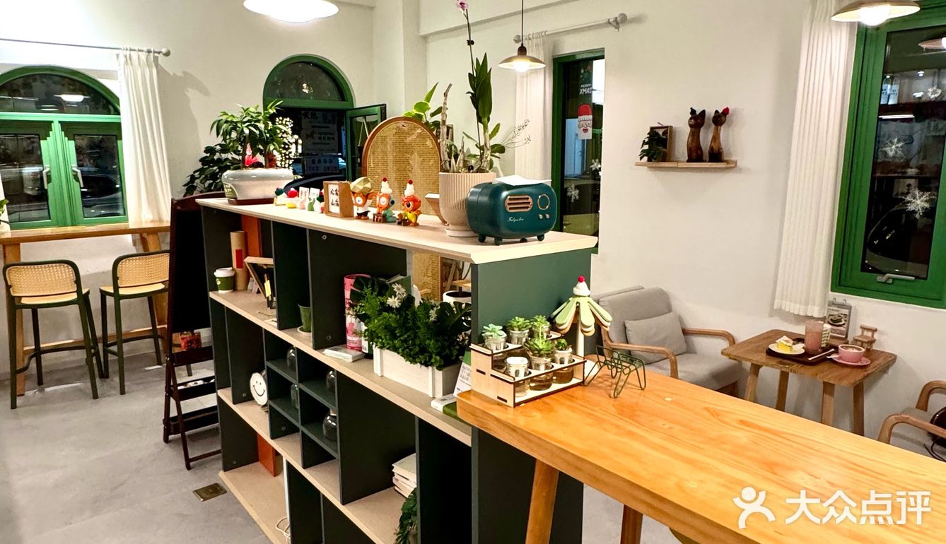 惠州！找到了超适合忙里偷闲的咖啡店☕️
