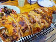 -清真·东拉黑炭火烤羊腿(世通·国际店)