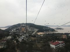 -普陀山佛顶山索道