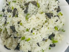 干巴菌炒饭-江川野生菌火锅铜锅鱼(贵清火锅店)