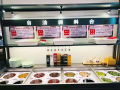 自助调料区-掂档潮汕牛肉火锅(沈阳万象城店)