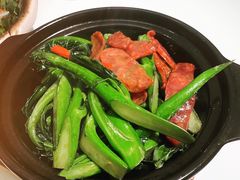 腊味炒芥兰-清晖小苑•顺德地方菜(壹海城店)
