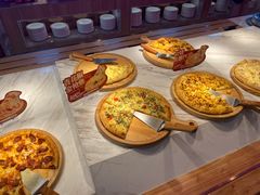 榴莲果肉比萨-比格比萨自助(南京万达茂店)