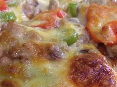 榴莲pizza-84那年咖啡馆(李沧万达店)