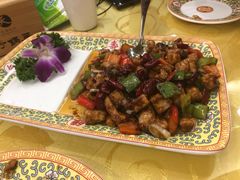 酱爆鸡丁-砂锅居(西四店)