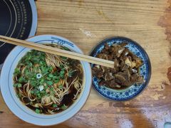 红汤羊小排面-藏书金记家宝羊肉馆(黄河北路店)