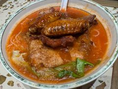 番茄浓汤鸡翅猪扒米线-华嫂冰室(尖沙咀店)