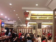 大堂-燕风楼烤鸭店(建设总店)