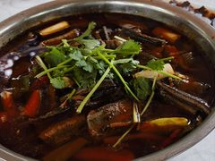冷锅脆鳝鱼-高坎一品甲鱼庄(两河店)