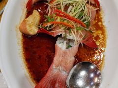 过桥东星斑-德胜轩正宗顺德菜(宝安沙井会展中心店)