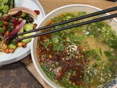 -西部马华清真兰州牛肉面·烧烤夜市(三里河店)