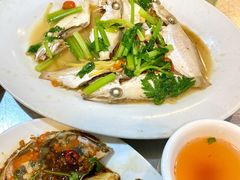 剥皮鱼-龙眼南白粥六顺白粥