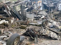 -北川老县城地震遗址