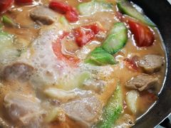 锅仔丝瓜丸子-杨厝六十六农庄农舍(杨厝路店)