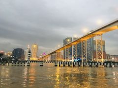 -澳门环岛游湾仔码头