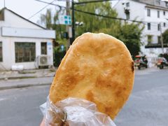 葱油饼-老客满蛋饼(双塔市集店)