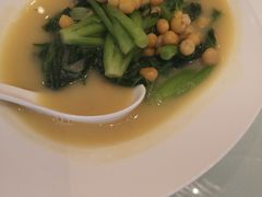 豆汤芥菜-马旺子酒楼