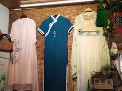 -暮晚尘香汉服旗袍