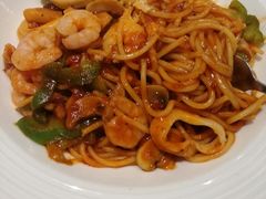 海鲜意面-必胜客(桐梓坡店)