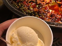 花椒冰淇淋-烤匠麻辣烤鱼(万象城店)
