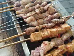 -冯老二羊肉串