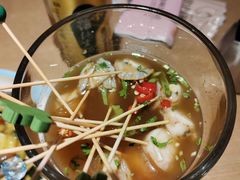 -街角等你.大连海鲜烧烤.经典铁板海鲜串(西安路店)