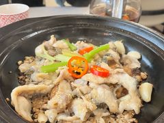 沙姜焗脆鲩鱼片-谭厨中山传家菜.乳鸽.脆鲩鱼(华强北中航城店)