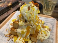 芒果吐司金字塔-周沫西餐(漫广场店)