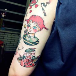 -明星刺青·洗纹身