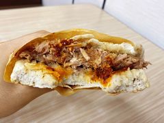 纯瘦肉夹馍（白吉馍）-樊记腊汁肉(竹笆市总店)