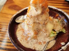 蟹籽土豆沙拉-坂吉屋·居酒屋深夜食堂(龙湖店)