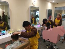 -马克叔叔儿童理发形象设计