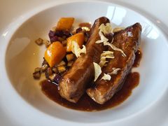 牛至叶风味羊里脊-Le Comptoir de Pierre Gagnaire