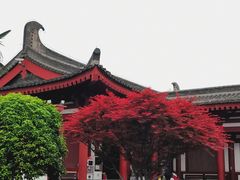 -法门文化景区-合十舍利塔