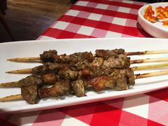 烤羊肉串-西贝莜面村(当代商城店)