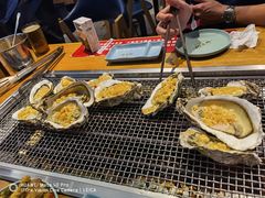 蒜蓉烤生蚝-蚝英雄鲜蚝自助专门店(长楹天街直营店)