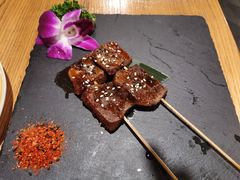 炭烤牛舌-衣川小森林·料理·寿司(鸿铭中心店)