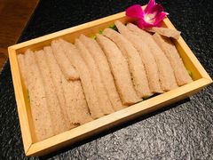 峨眉山雪魔芋-盡膳口福跷脚牛肉火锅(北美新天地店)