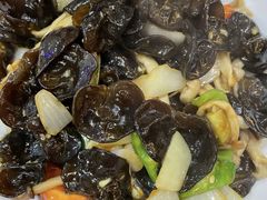 鲜味菇木耳-锋味海鲜菜馆