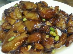 毛豆烧茄子-到家尝北京菜(西坝河店)