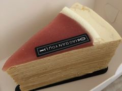 蜜桃乌龙千层切块-小半有礼(天河南店)