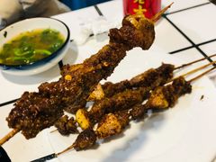 羊肉串-小板凳(四公里店)