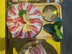 秦炉牛肉蛋糕-秦炉烤肉(财富中心店)