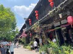 -崇州市街子古镇