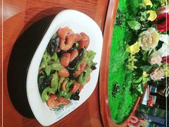 -乔家小院•非遗驴肉•青岛菜(滨河路店)