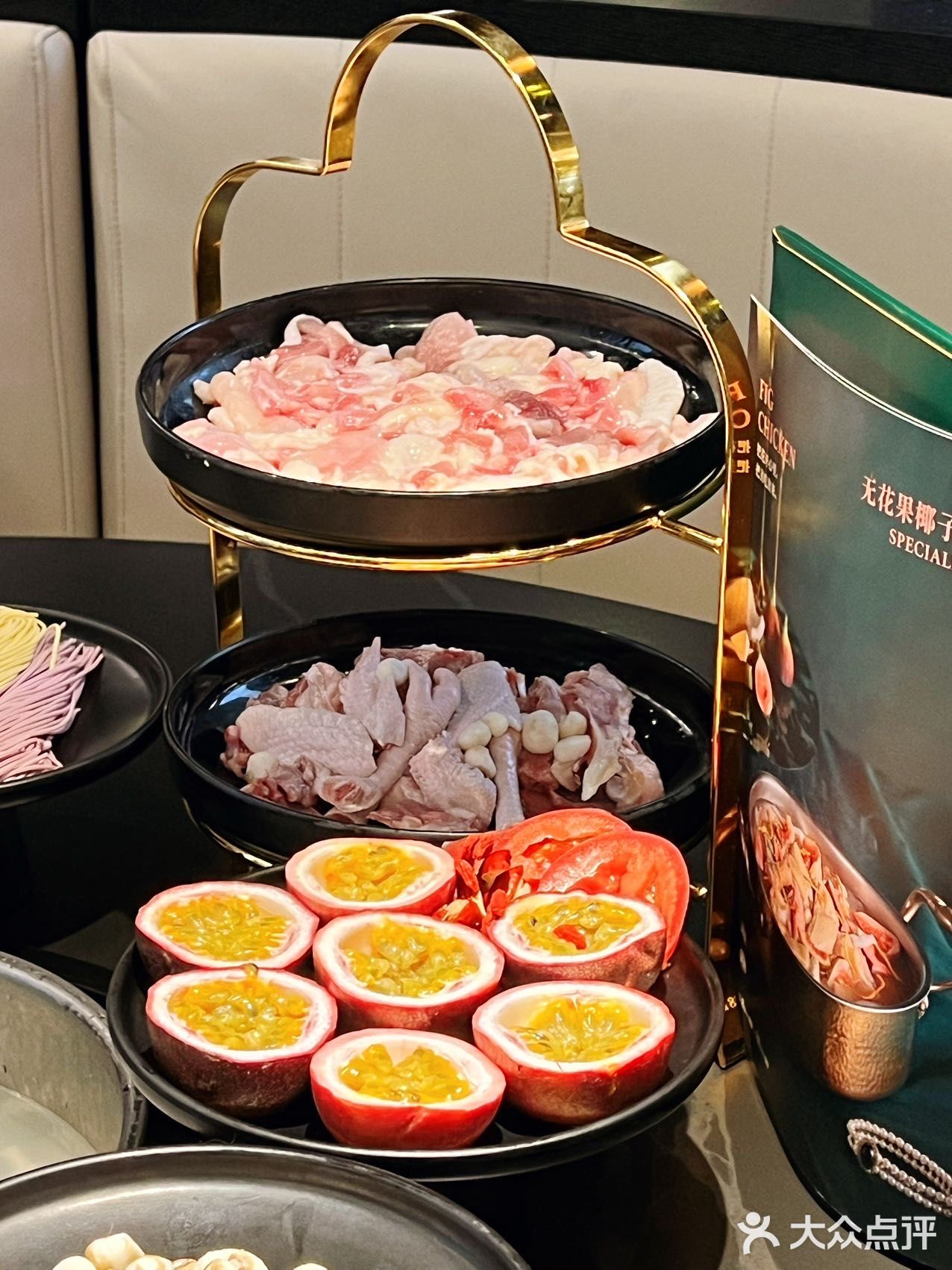 果然是镇店之宝，吃不腻 小马蹄，特级肥牛，虾滑