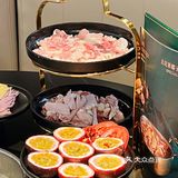 果然是镇店之宝，吃不腻 小马蹄，特级肥牛，虾滑